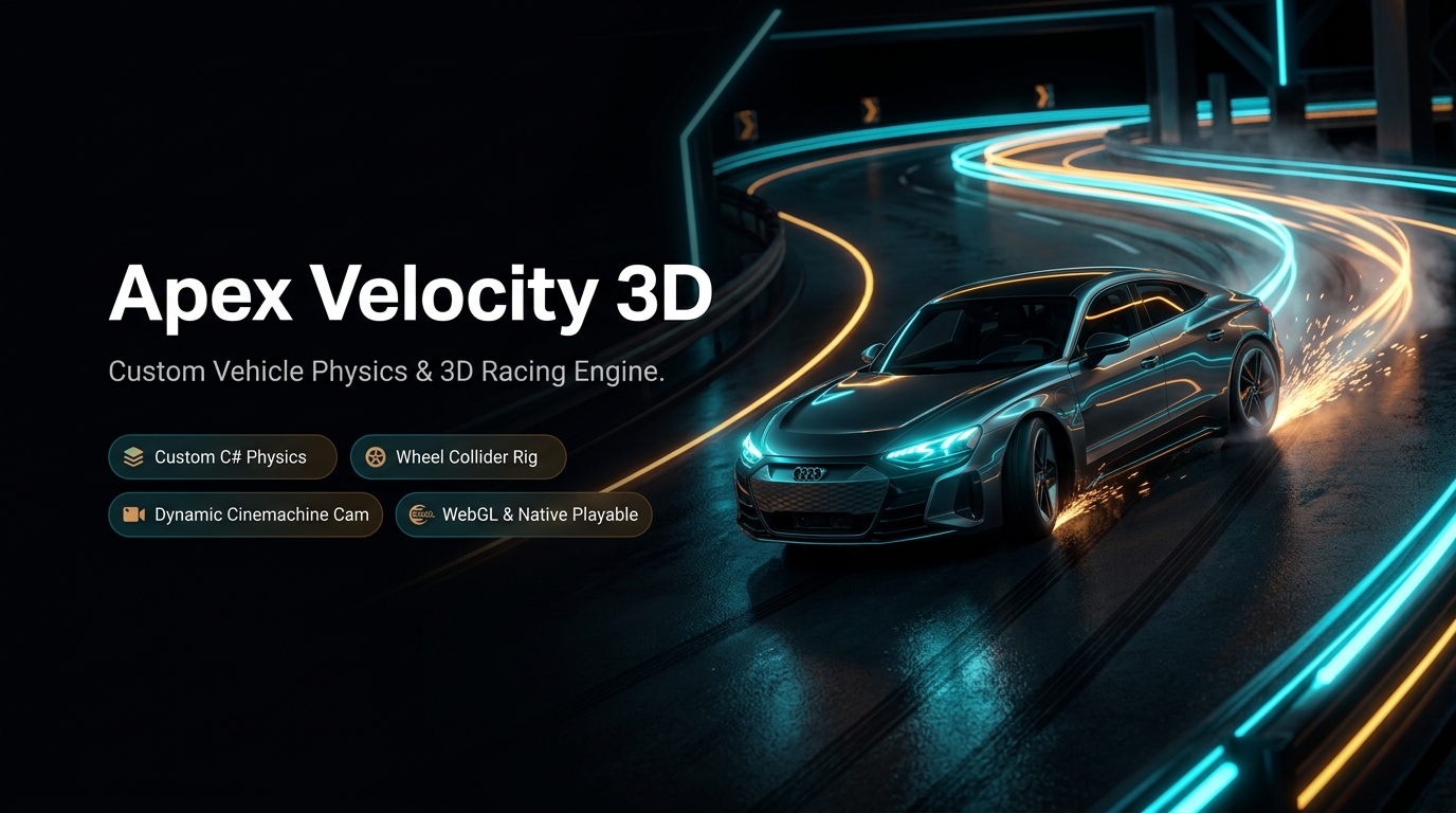 Apex Velocity 3D Car Racing
