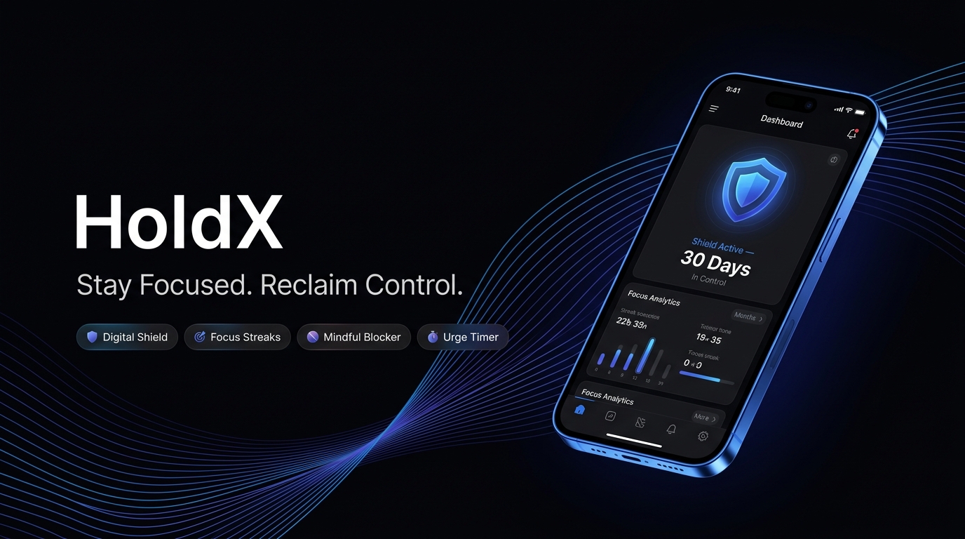 HoldX Focus & Digital Shield