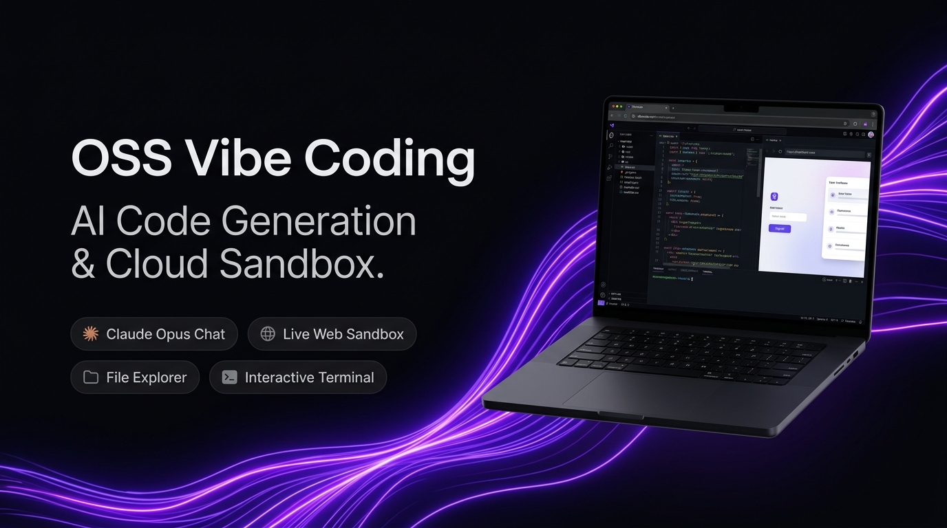 OSS Vibe Coding AI Sandbox